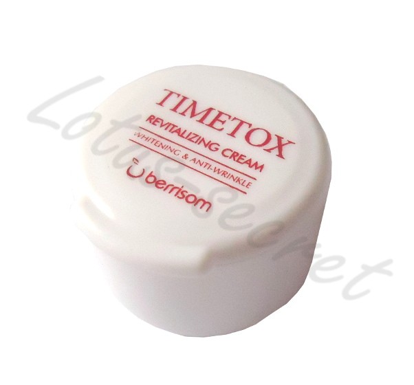 Миниатюра "Крем для лица антивозрастной восстанавливающий" Berrisom Timetox Revitalizing Cream