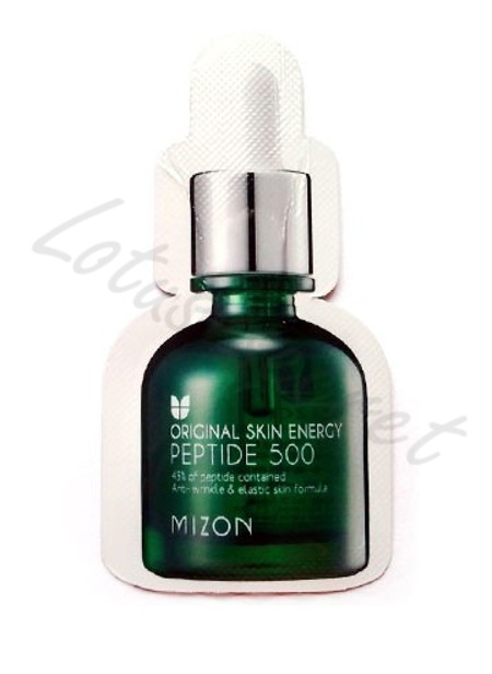 Пробник "Пептидная антивозрастная сыворотка" Mizon Original Skin Energy Peptide 500