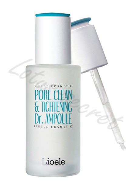 Сыворотка для очищения и сужения пор Lioele Pore Clean & Tightening Dr.Ampoule Pore Control