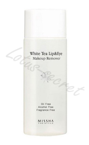 Средство для снятия макияжа с глаз и губ с экстрактом белого чая Missha The Style White Tea Lip & Eye Makeup Remover