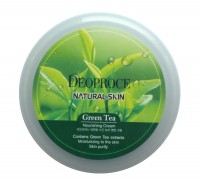 Питательный крем для лица и тела с экстрактом зеленого чая Deoproce Natural Skin Green Tea Nourishing Cream, 100 г