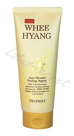 Пилинг для лица омолаживающий Deoproce Whee Hyang Anti-Wrinkle Peeling Vegetal