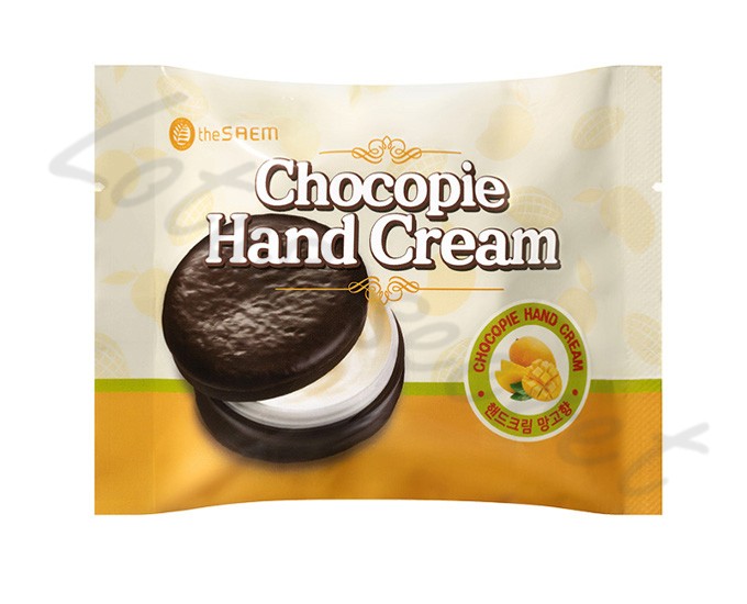 Крем для рук Чокопай Манго The Saem Chocopie Hand Cream Mango