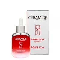 Укрепляющая ампульная сыворотка с керамидами FarmStay Ceramide Firming Facial Ampoule, срок годности до 23.10.22