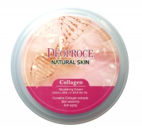Питательный крем для лица и тела с морским коллагеном Deoproce Natural Skin Collagen Nourishing Cream, 100 г 