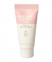Пенка для умывания осветляющая с молочными протеинами G9 Skin White In Milk Whipping Foam мини, 20 мл, срок годности до 16.08.22