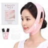 Набор масок + бандаж для подтяжки контура лица Rubelli Beauty Face Premium