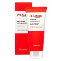 Увлажняющая пенка с керамидами FarmStay Ceramide Moisture Cleansing Foam