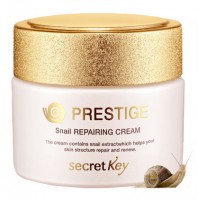 Крем для лица Престиж с муцином улитки Secret Key Prestige Snail Repairing Cream