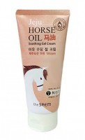 Крем-гель на основе конского жира The Saem Horse Oil Soothing Gel Cream, 120 мл