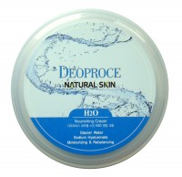 Питательный крем для лица и тела увлажняющий Deoproce Natural Skin H2O Nourishing Cream, 100 г 