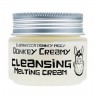 Крем-масло для снятия макияжа Elizavecca Donkey Creamy Cleansing Melting Cream