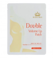 Патчи-маски для уменьшения растяжек и повышения эластичности кожи груди Royal Skin Double Volume Up Patch