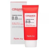 ББ-крем укрепляющий с керамидами FarmStay Ceramide Firming Facial BB Cream SPF 50+/PA+++