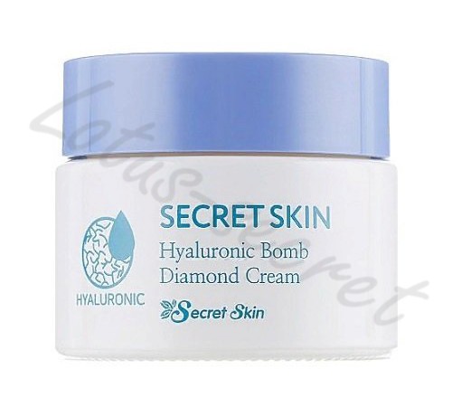 Крем для лица гиалуроновый Secret Skin Hyaluronic Bomb Diamond Cream
