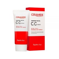СС-крем укрепляющий с керамидами FarmStay Ceramide Firming Facial CC Cream, срок годности до 25.10.22