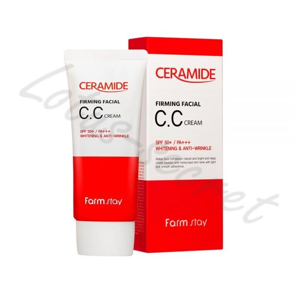 СС-крем укрепляющий с керамидами FarmStay Ceramide Firming Facial CC Cream