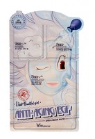 Маска для лица трехэтапная омолаживающая с EGF Elizavecca Anti-Aging EGF Aqua Mask Pack