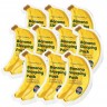 Пробник "Маска для лица ночная банановая" Tony Moly Magic Food Banana Sleeping Pack