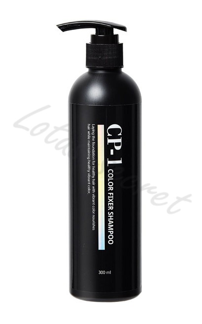 Шампунь для окрашенных волос "Защита цвета" Esthetic House CP-1 Color Fixer Shampoo