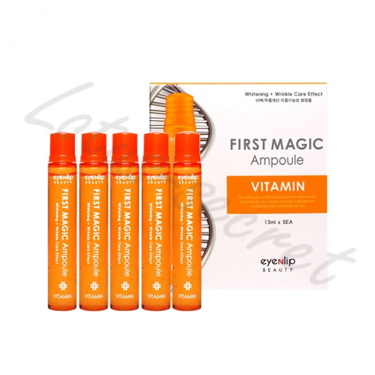 Набор ампул для лица с витаминами Eyenlip First Magic Ampoule Vitamin