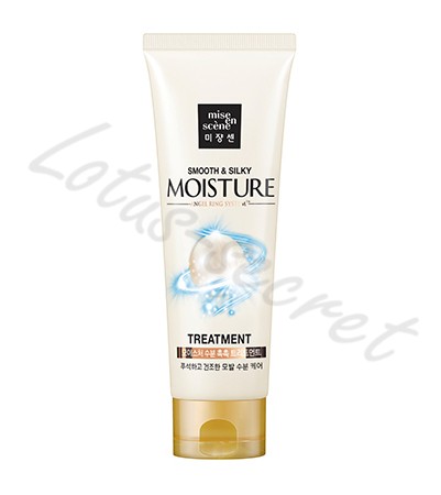 Увлажняющая маска для блеска волос Mise en Scene Pearl Smooth & Silky Moisture Treatment, 330 мл