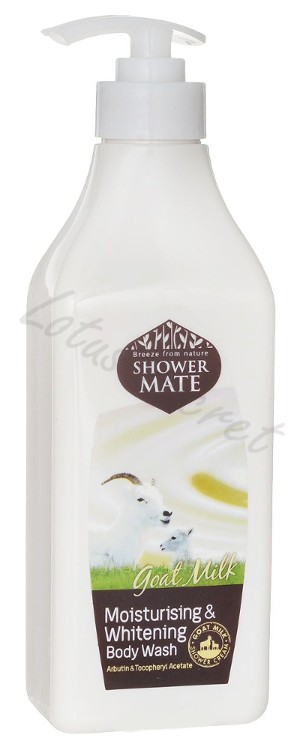 Гель для душа увлажняющий с козьим молоком KeraSys Shower Mate (Шауэр Мэйт)