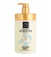 Увлажняющая маска для блеска волос Mise en Scene Pearl Smooth & Silky Moisture Treatment, 1000 мл