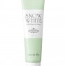 Крем для лица осветляющий тонирующий (зеленый) Secret Key Snow White Color Tone Up Cream Mint