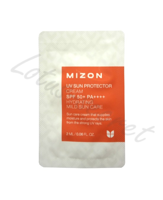 Пробник "Солнцезащитный крем" Mizon UV Sun Protector Cream SPF 50+ PA+++