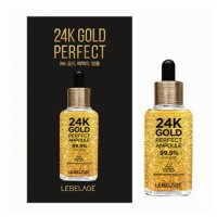 Сыворотка ампульная с золотом Lebelage 24K Gold Perfect Ampoule