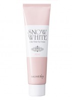 Крем для лица осветляющий тонирующий (розовый) Secret Key Snow White Color Tone Up Cream Pink 