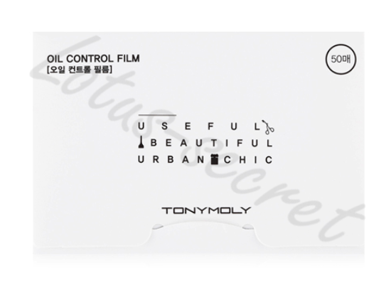 Матирующие салфетки Tony Moly Oil Control Film 3M