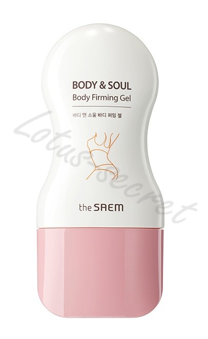 Антицеллюлитный гель для тела с массажным роликом The Saem Body & Soul Body Firming Gel