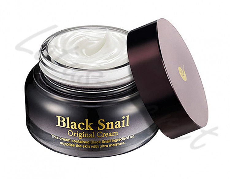 Крем для лица улиточный Secret Key Black Snail Original Cream