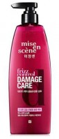 Кондиционер Mise en scene "Damage Care" Frizz Control для разглаживания вьющихся и сильно поврежденных волос, 530 мл
