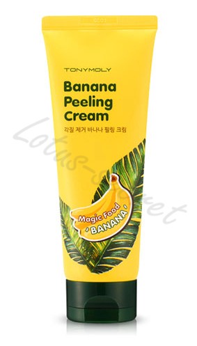 Пилинг-крем для лица с экстрактом банана Tony Moly Magic Food Banana Peeling Cream