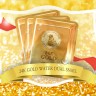 Маска для лица с золотом и муцином улитки Elizavecca 24k Gold Water Dual Snail Mask Pack