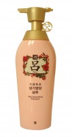 Шампунь для волос Ryo Jasaenghwacho Жизненное питание, 500 мл
