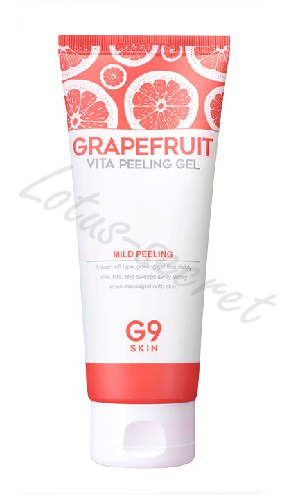 Пилинг-гель с экстрактом грейпфрута G9 Skin Grapefruit Vita Exfoliator Gel