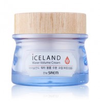Крем минеральный для комбинированной кожи The Saem Iceland Hydrating Water Volume Cream