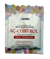 Маска альгинатная для проблемной кожи с акне (саше) Anskin AC Control Modeling Mask Trouble Skin & Oily Skin, 25 г