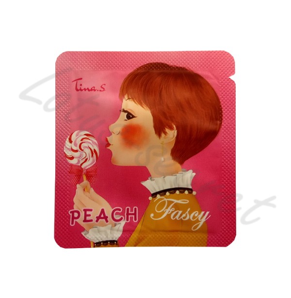 Пробник "Крем для рук увлажняющий Персик" Fascy Moisture Bomb Hand Cream Peach
