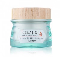 Крем минеральный для жирной кожи The Saem Iceland Hydrating Water Volume Cream