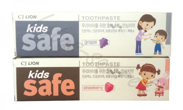 Зубная паста детская CJ Lion "Kids Safe"