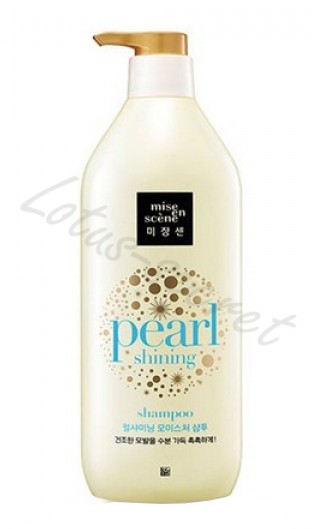 Кондиционер Mise en scene "Pearl Shining" Moisture увлажняющий для сухих, поврежденных, тонких и нормальных волос, 530 мл