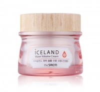 Крем минеральный для сухой кожи The Saem Iceland Hydrating Water Volume Cream