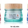 Крем минеральный для сухой кожи The Saem Iceland Hydrating Water Volume Cream
