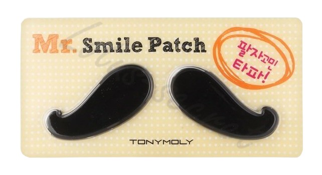 Патчи для носогубной области Tony Moly Mr. Smile Patch