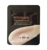 Пробник "Праймер для яркости кожи" The Saem Eco Soul Glow Master Primer